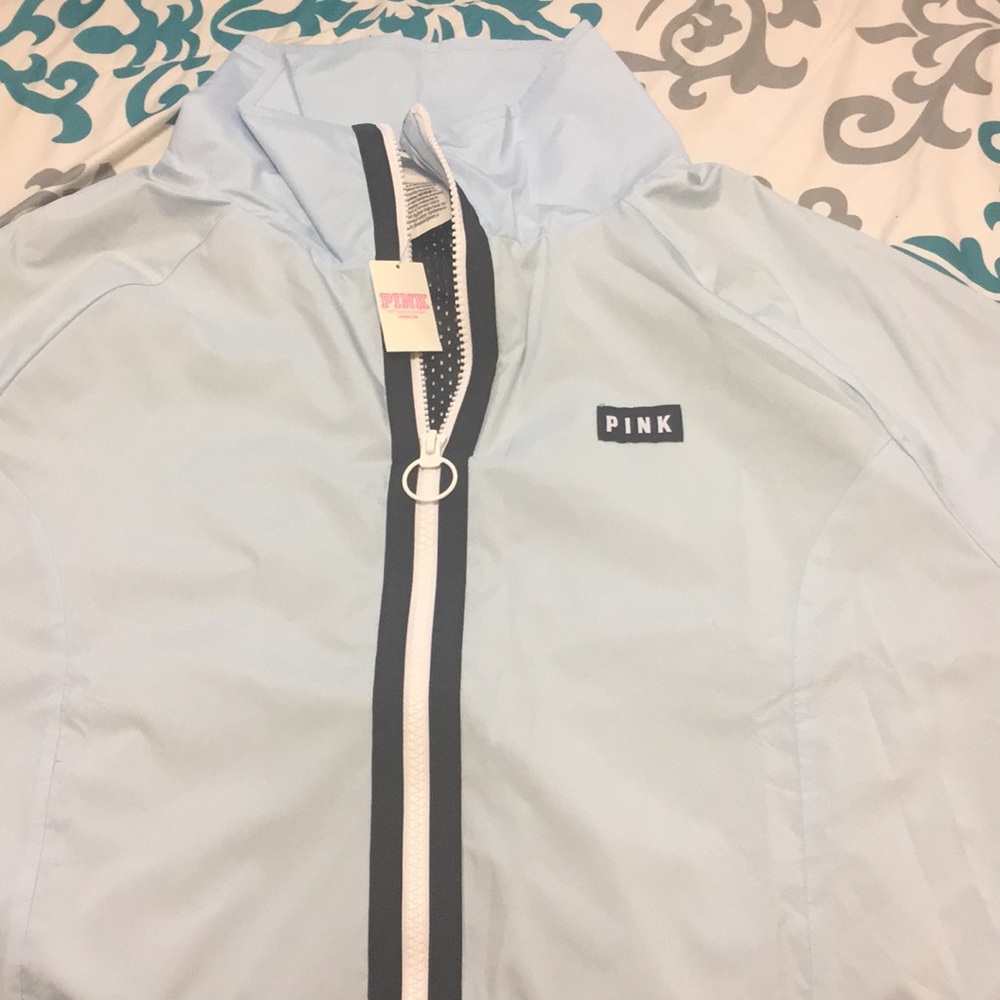 VS Pink Anorak Bomber Jacket